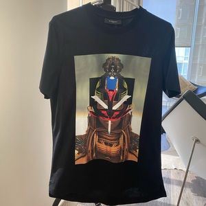 Givenchy
Black Cubanfit  Womanprint Tshirt
